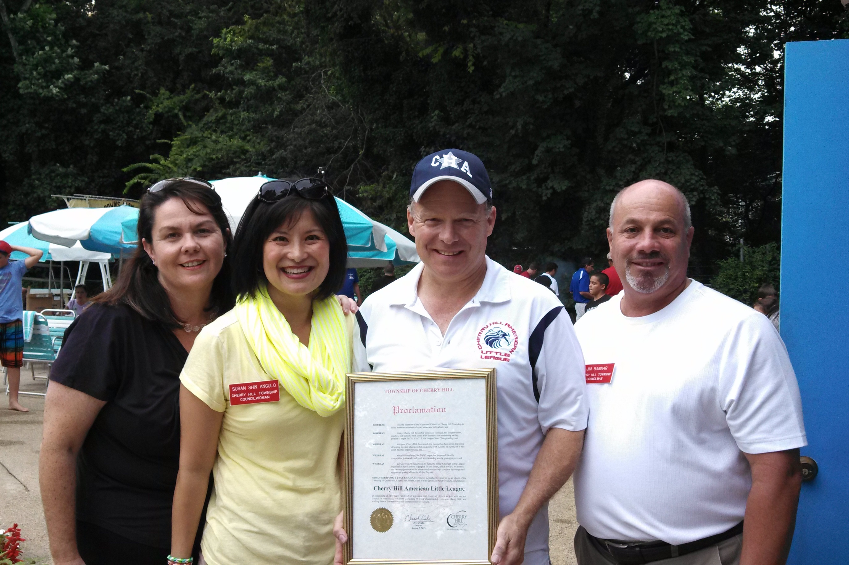 American Little League welcome 1